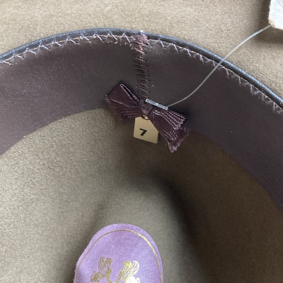 NWT Deadstock Willis & Geiger Mini Safari Felt Gazelle Hat 7 Outdoor Adventure - Picture 11 of 15